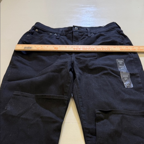J. Crew Essential straight jean in all-day stretch Size 31 - Picture 8 of 14